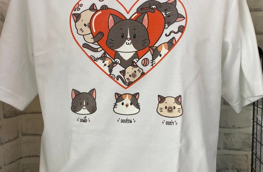 DTG, ปักเสื้อ, รับทำเสื้อแบรนด์, รับสกรีนเสื้อ, ร้านสกรีนเสื้อ, สกรีนดิจิตอล, สกรีนเสื้อกีฬา, เสื้อทีม