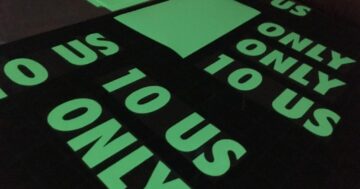 สกรีนเฟล็กซ์เรืองแสง