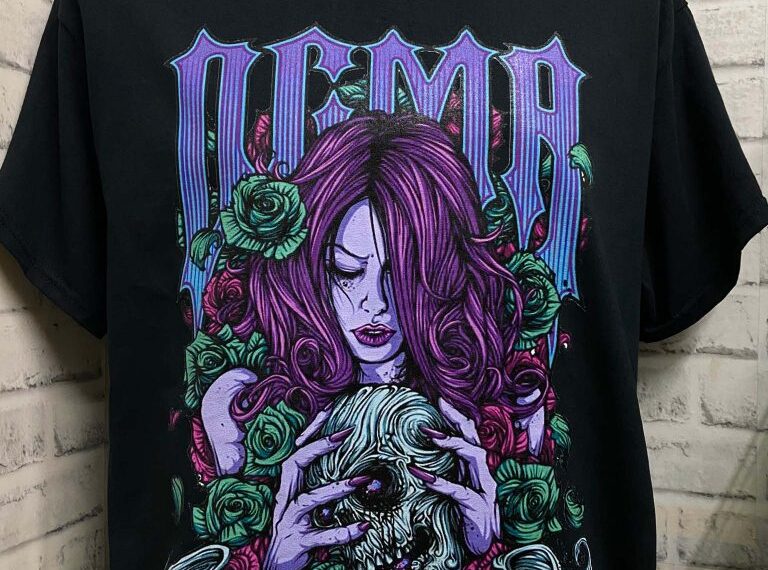 สกรีนเสื้อ DTG